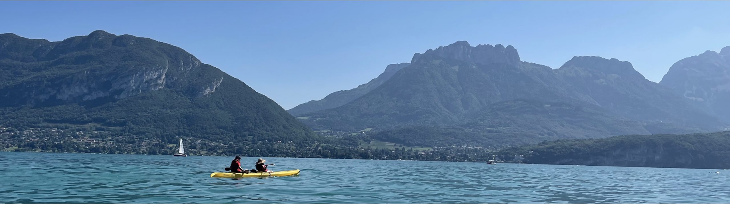 LAC ANNECY & KAYAK long