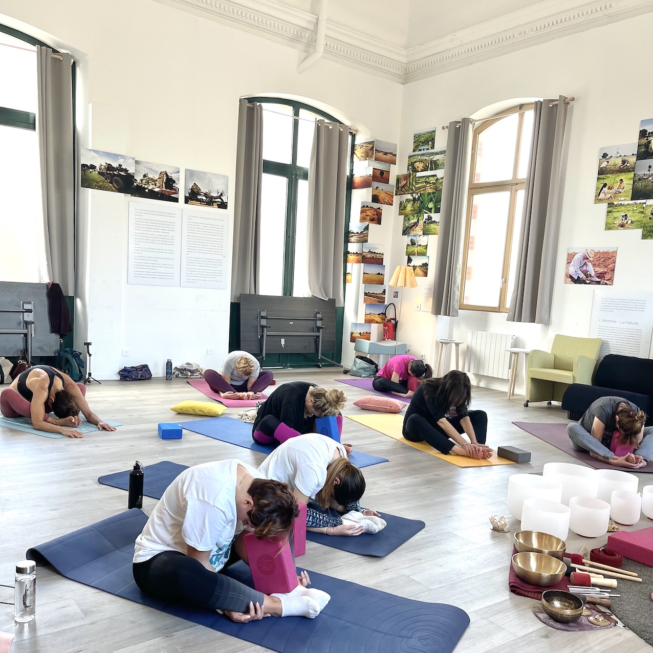 Ateliers yoga | Week-ends en Janvier 2024