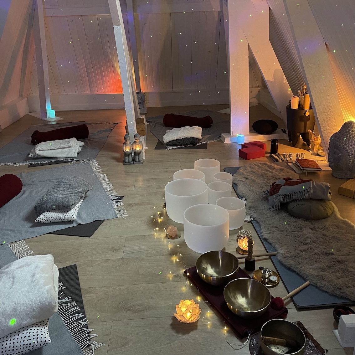 Lire la suite à propos de l’article Ateliers Yoga & Sonothérapie | S2 2024